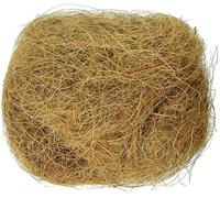 U-K Nido per uccelli, fibra di cocco naturale, marrone chiaro, a soffitto, rustico, 100 g