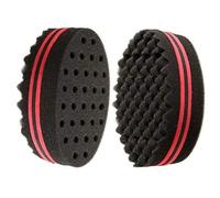 U/K PULABO Magic Twist e Curl Sponge Brush Coil Wave per capelli naturali, 0,8 once comode e pratiche