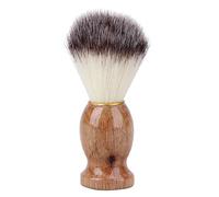 U/K PULABO - Pennello da barba da uomo, con setole di tasso, per la pulizia del viso, per la barba e la barba