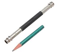 U-K PULABO Useful and practicalProlunga per matita Prolunga per matita Cappuccio per matita 7,6 mm Lega di 9 mm di diametro Riutilizzabile Materiale plastico 13,5 x 1,2 cm Qualità adorabile