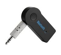 U-K Ricevitore wireless Bluetooth 5.0, 2 in 1, adattatore trasmettitore da 3,5 mm, per auto, musica, audio, ricevitore vivavoce durevole, utile e pratico design pratico