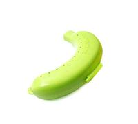 U-K Riutilizzabile di Plastica Banana Protector Contenitore Scatola Titolare Caso Cibo Pranzo Frutta Stoccaggio Adorabile Qualità Useful Design
