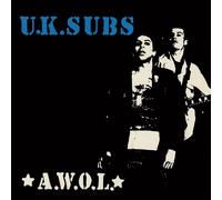 U.K. Subs A.W.O.L. (Vinyl LP) 12" Album Coloured Vinyl