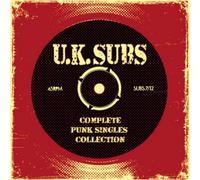 U.K. Subs Complete Punk Singles Collection Album