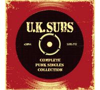 U.K. Subs Complete Punk Singles Collection Album