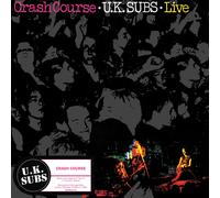 U.K. Subs Crash Course (Vinyl LP) 12" Album