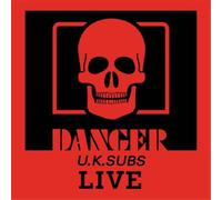 U.K. Subs Danger - The Chaos Tape (CD) Remastered Album