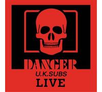 U.K. Subs Danger - The Chaos Tape Remastered Album