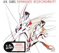 U.K. Subs Diminished Responsibility (Vinyl LP) 12" Album