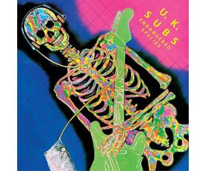U.K. Subs Endangered Species (CD) Album