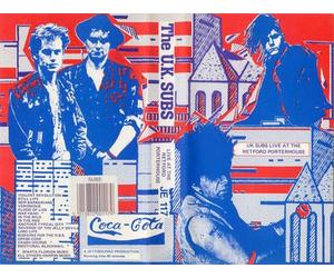 U.K.Subs - Live At The Retford Porterhouse (VHS)