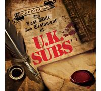 U.K. Subs The Last Will and Testament of U.K. Subs (CD) Album with DVD