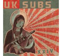 U.K. Subs XXIV (Vinyl LP) 10" Album (Coloured Vinyl)