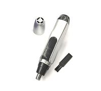 U-K Viaggio elettrico Wet/Dry Nose-Orecchio facilitato per viso epilazione, regolabarba personale Groomer Clipper Cleaner Remover, utensile per uomo di alta qualità professionale e fascino, 13.2x2.9cm