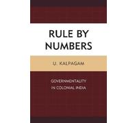 U. Kalpagam Rule by Numbers (Copertina rigida)