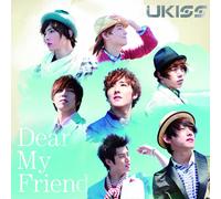 U-KISS - DEAR MY FRIEND(+DVD)