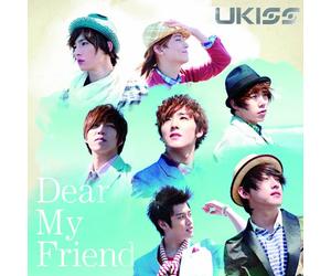 U-KISS - DEAR MY FRIEND(+DVD)