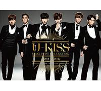 U-KISS JAPAN BEST COLLECTION 2011-2016(CD2枚組+DVD2枚組(スマプラ対応))