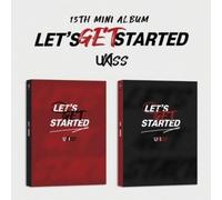 U-Kiss Let's Get Started (CD)