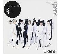 U-KISS TYPE-A(+DVD) - INSIDE OF ME - U-KISS
