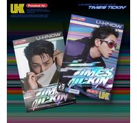 U-Know Yunho - 1° album singolo Time's Tickin' Photobook Random Ver. CD