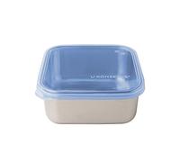 U Konserve - Contenitore piazza in acciaio inox per alimenti con coperchio in silicone - Cosmic Blue - 900ml