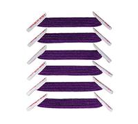 U-Lace - In Line Single Colour, Stringate Unisex, Viola(Violett (Purple)), Taglia Unica