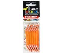 U-Lace Mix N match, lacci, Arancione (arancione fluo), Taglia unica
