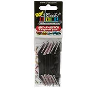 U-Lace Mix N match, lacci, Nero (nero), Taglia unica