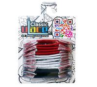 U-Lace Mix N Match, Lacci per scarpe Unisex - Bambini - LIGHT GREY - Gris clair