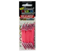 U-Lace Mix N match, lacci, Rosa (Rosa - rosa fluorescente), Taglia unica