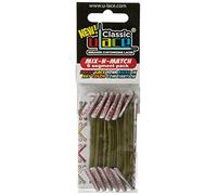 U-Lace Mix N match, lacci, Verde (Verde - Verde militare), Taglia unica