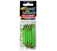 U-Lace Mix N match, lacci, Verde (Vert - Vert flup), Taglia unica