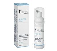 Relife u-life 30 ecofoam trattamento pelle secca 30 ml
