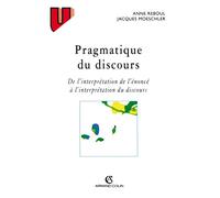 U Linguistique: De l'interprétation de l'énoncé à l'interprétation du discours
