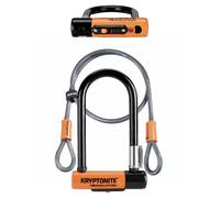 U-Lock KRYPTONITE Evolution Mini-7 Double Deadbolt 13mm con cavo