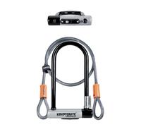 U-Lock KRYPTONITE KryptoLok Series 2 Double STD + cavo