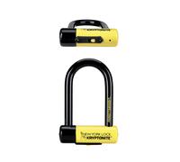 U-Lock KRYPTONITE New York Fahgettaboudit Mini Double Deadbolt