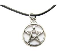 U-M Collana Pentacolo d'argento antico, Pentagramma, Gioielli Pentacolo, Pendente Pentacolo, Gioielli di Halloween Nützlich und praktisch