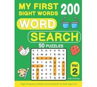 U M Dorothy My First 200 Sight Words Word Search (Tascabile)