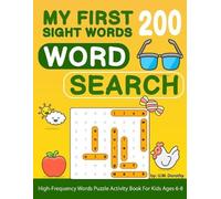 U M Dorothy My First 200 Sight Words Word Search (Tascabile)