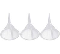 U-M Mini Imbuto Adatto per Bottiglie Sottili di Collo di Bottiglia, Plastica, Trasparente, Diametro Massimo 40 mm, Diametro Foro 3 mm, Trasferimento del Liquido