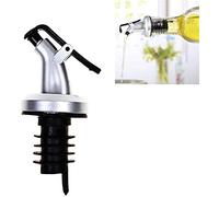 U-M - Tappo per olio, erogatore di liquori, erogatore di liquori, tappo flip top, utensili da cucina, beccuccio per versatore durevole e attraente
