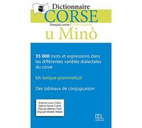 U mino: Dictionnaire français-corse / corsu-francese - NUOVO