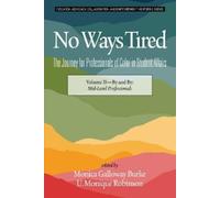 U. Monique Robinson No Ways Tired (Copertina rigida)