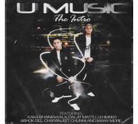 U Music - The Intro - Nuovo Bhangra Suono Pista CD