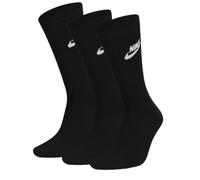 U Nk Nsw Everyday Pacco 3 Calze Spugna Nere Logo Scritta DX5025-010