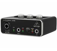 U-Phoria USB Interfaccia Audio Registrazione Microfono Strumento Equipment UM-2