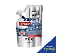 U-POL Dolphin Speed Glaze Filler finitura fine tempi di polimerizzazione rapi...