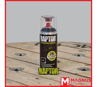 U-Pol Raptor 2K vernice spray 400 ml UPOL - NERO